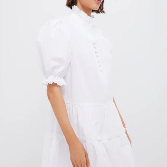 Tuckernuck x Pomander Place White Selene Mini Dress - Picture 3 of 7